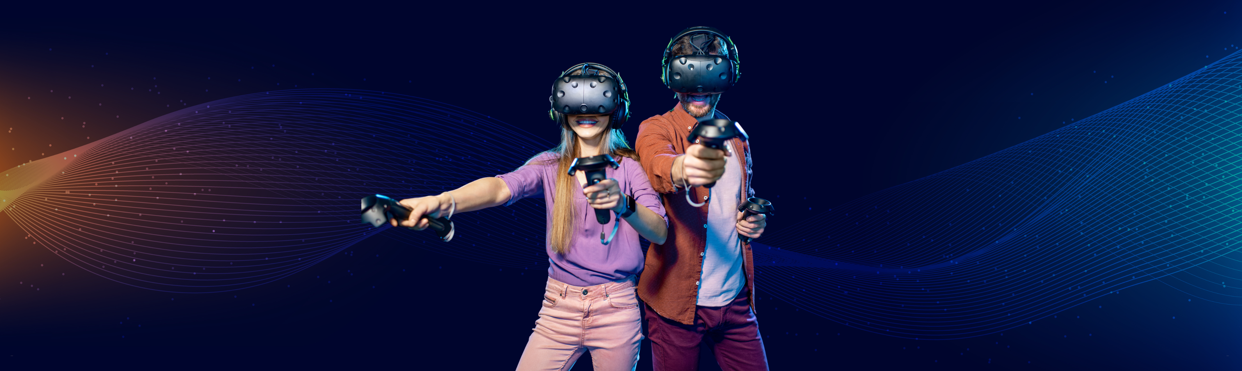 Augmented Reality and Virtual Reality games.