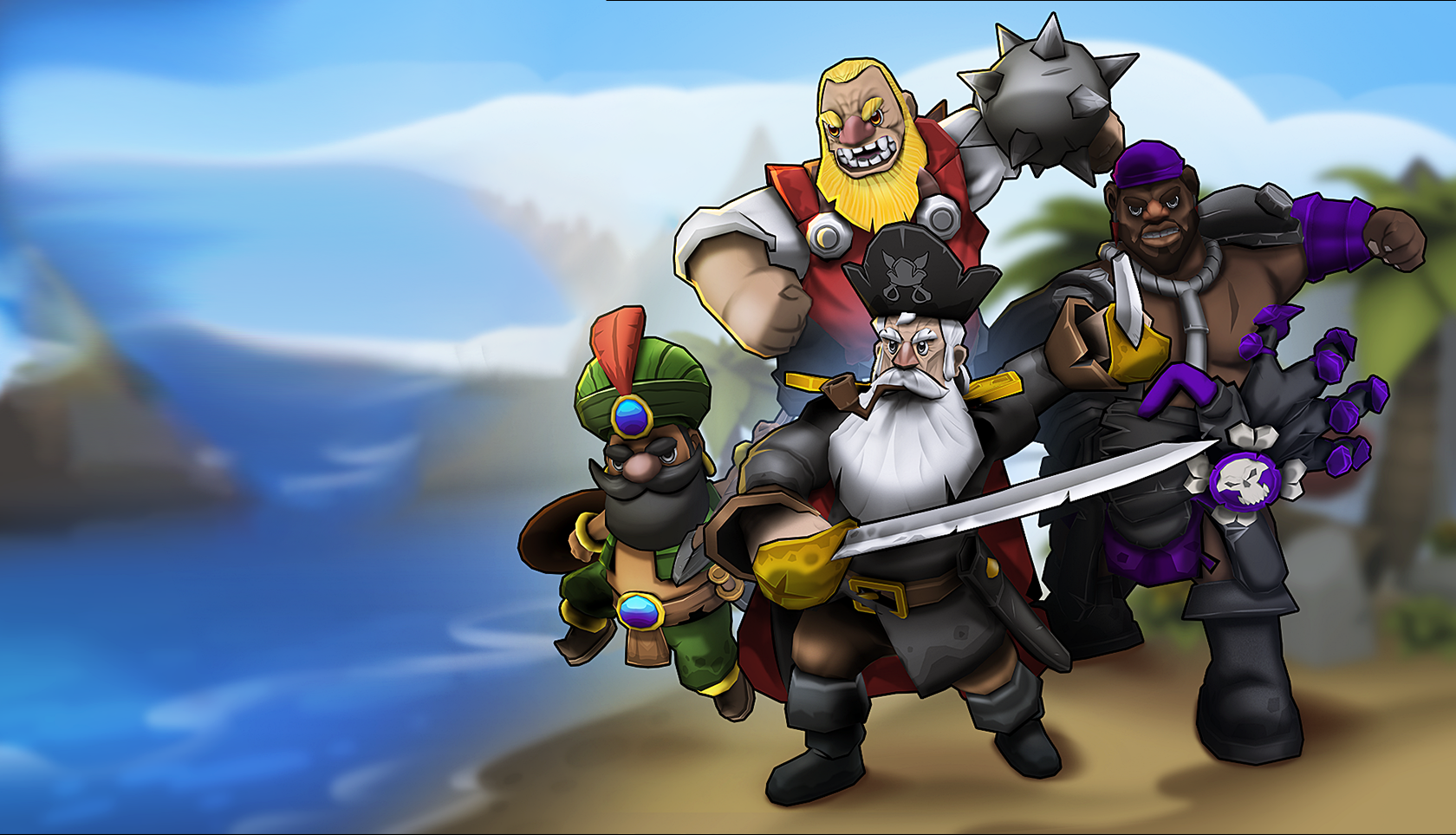 Jolly Rogers Pirate Rumble